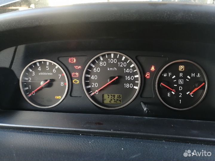 Усилитель тормозов Nissan X-trail NT30