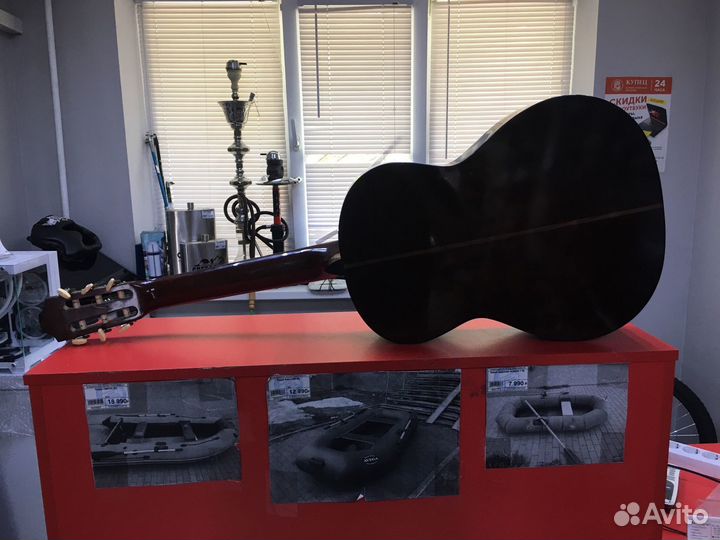 Классическая гитара: Hohner HC06