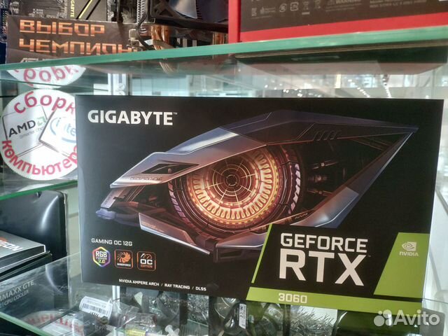 RTX 3060 12Gb Palit-Gigabyte-MSI Gaming X-Магазин