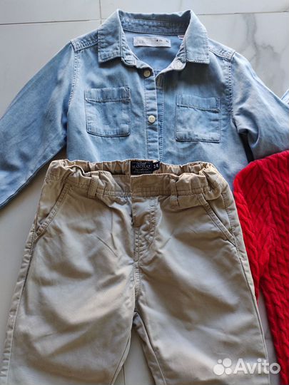 Брендовые вещи 92 на мальчика