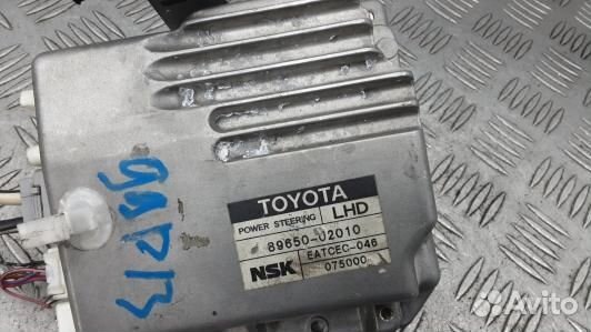 Блок управления toyota corolla E12 (99P13NC01)