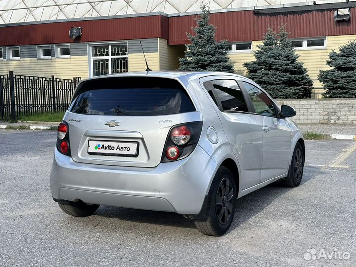 Chevrolet Aveo 1.6 AT, 2012, 152 000 км