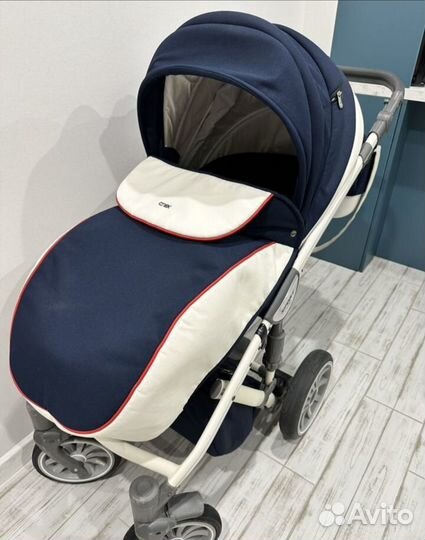 Фирменная коляска Анекс 3в1