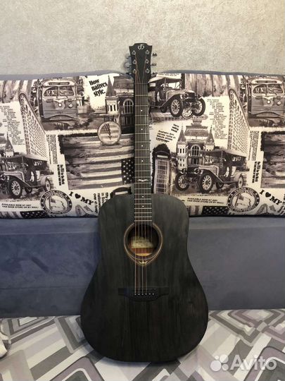 Вестерн-гитара Flight D-145 BK