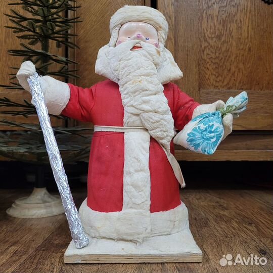 Дед мороз и снегурочка СССР