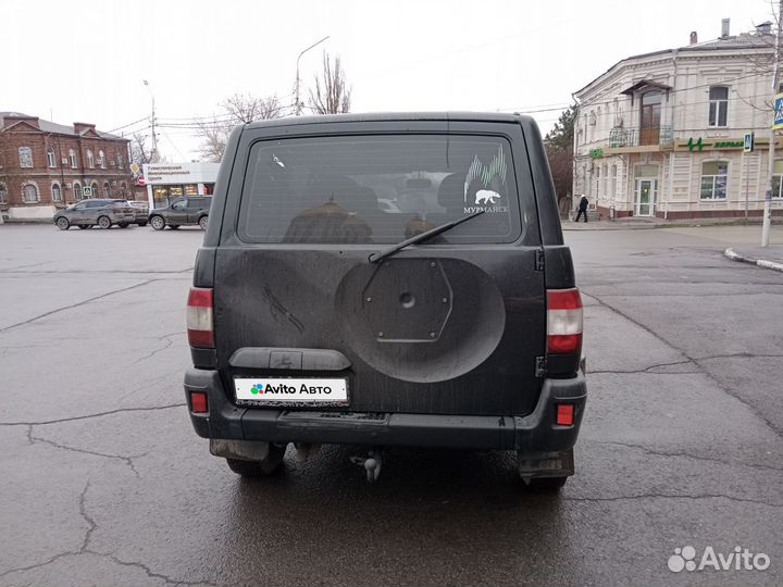 УАЗ Patriot 2.7 МТ, 2008, 275 000 км