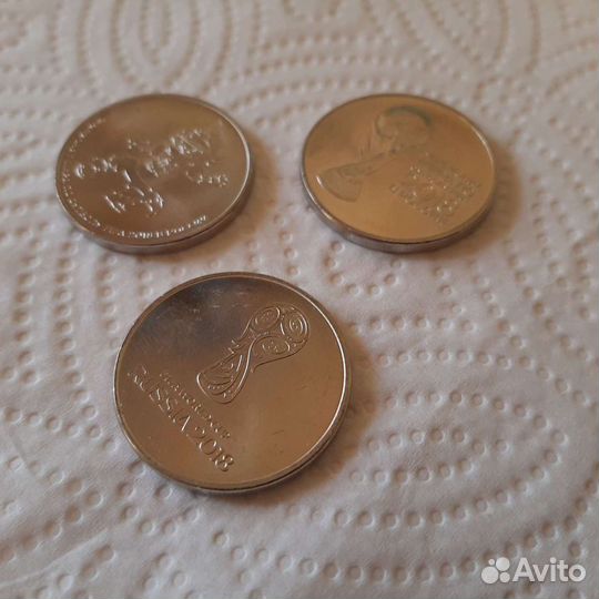 3 монеты fifa (фифа) 2018