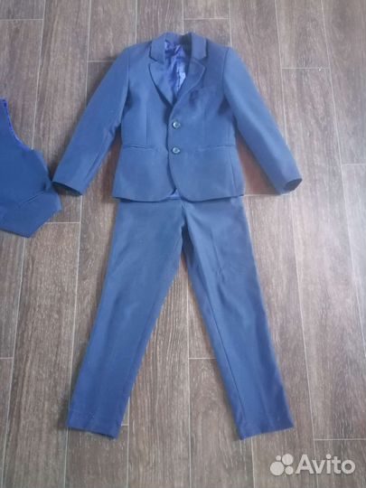 Школьный костюм для первоклассников р 116
