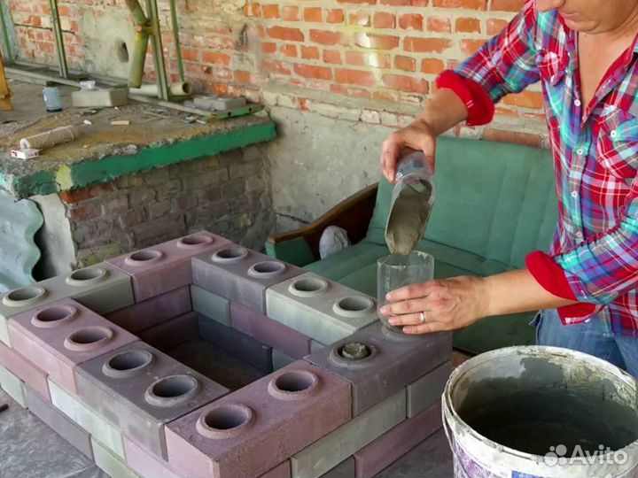 Пустотелый кирпич опт
