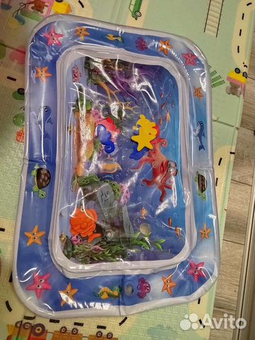 Детский водный коврик