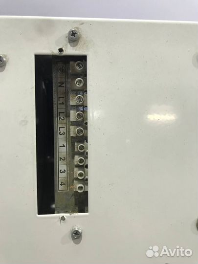 Тепловая завеса без пульта