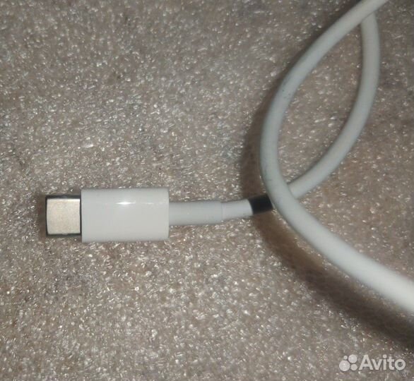 Переходник USB-C - Lightning 1 м