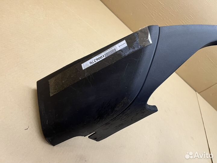 Юбка бампера заднего Эксид TXL 1 рестайл 2021-23г