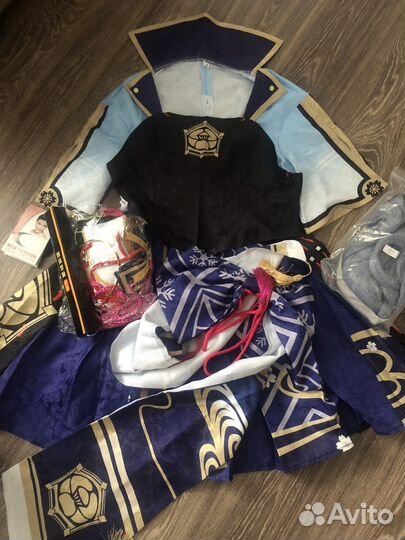 Костюм карнавальный Геншин Камисато Аяка