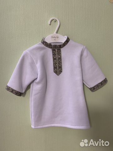 Крестильная рубашка размер 62/68