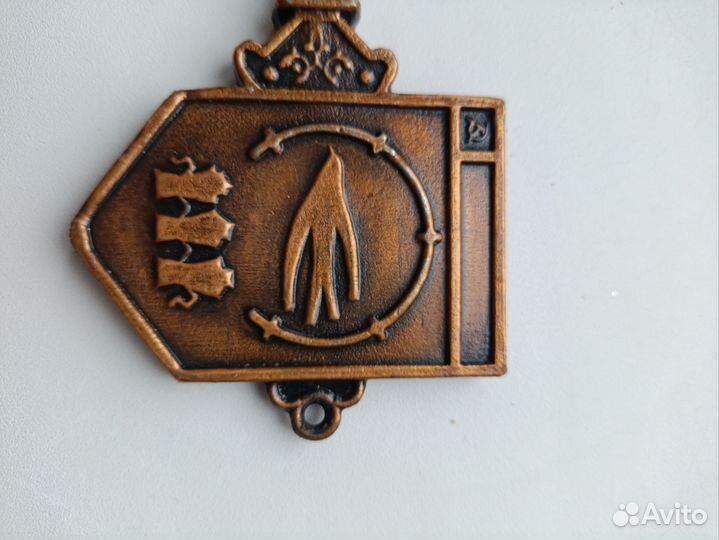 Сувенирный ключ Пенза 1663