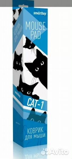 Коврик для мыши Cat-1 M-size CAT-01 размер 36x27