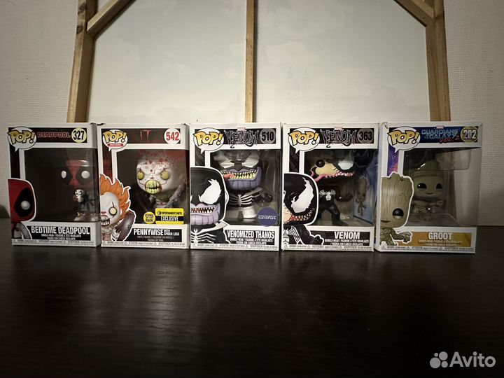 Funko pop. marvel. Марвел. Оно