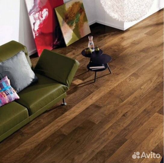 Паркетная доска Haro Американский орех 673812