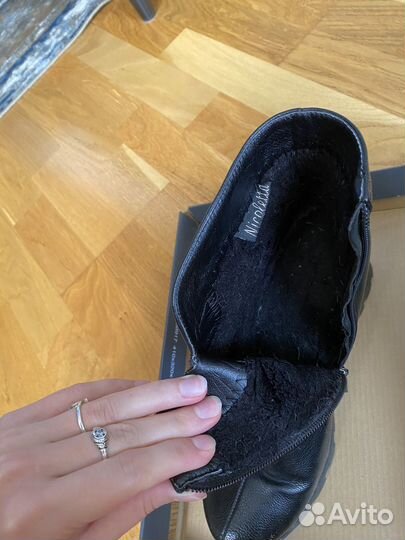 Полусапожки демисезон 39 размер