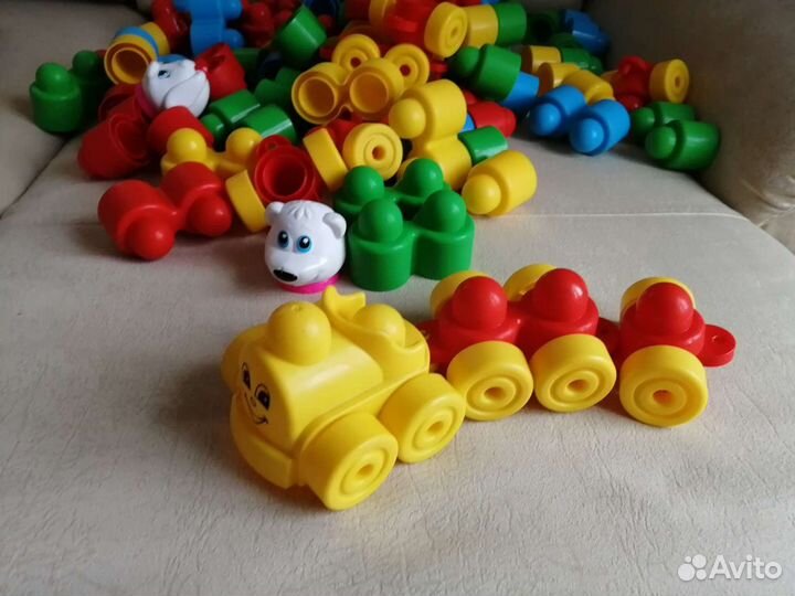 Конструктор для малышей