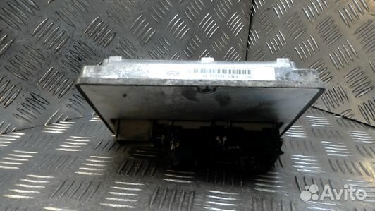 Блок управления двигателем ford focus 2 (93D08PF01