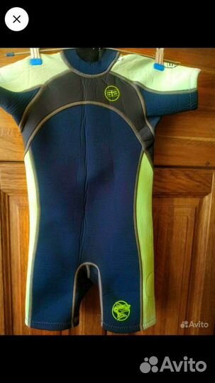 Гидрокостюмы детские