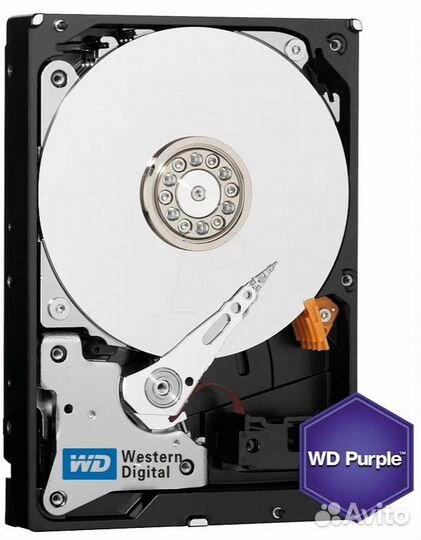 Жесткий диск WD Purple WD84puru, 8тб