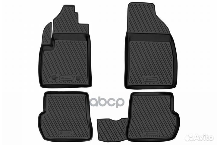 Коврики в салон ford Fusion 09/2002-2005, 2005, 4