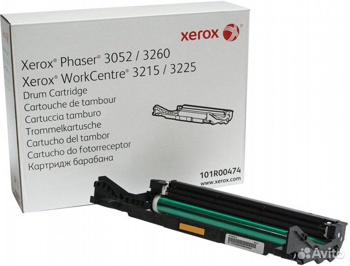 101R00474 Узел переноса изображения xerox