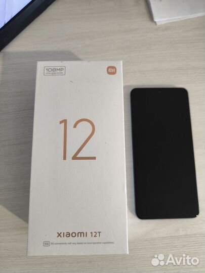 Xiaomi 12T, 8/128 ГБ