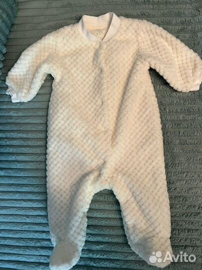 Флисовый комбинезон 62