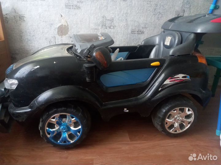 Детский электромобиль джип