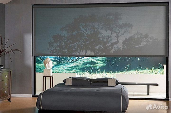 Рулонные шторы