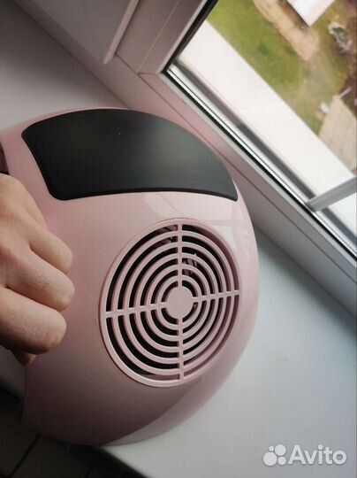 Маникюрный пылесос 80W