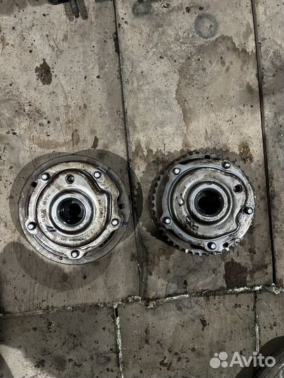 ГБЦ Aveo T300 Шестерни распредвалов