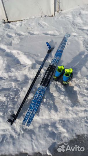 Лыжи для школьников,детей и взрослых (новые)