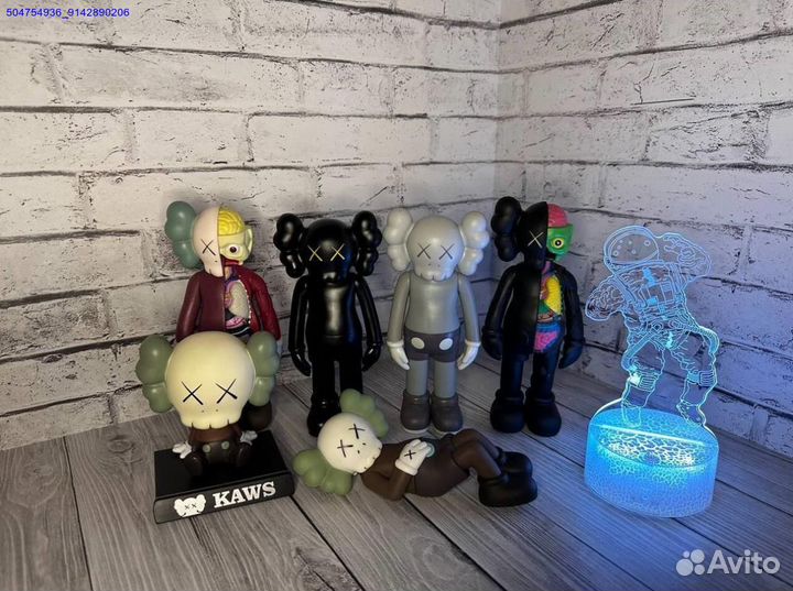 Фигурки kaws (Арт.70309)