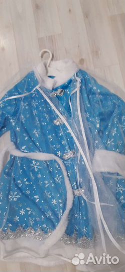 Костюм снегурочки