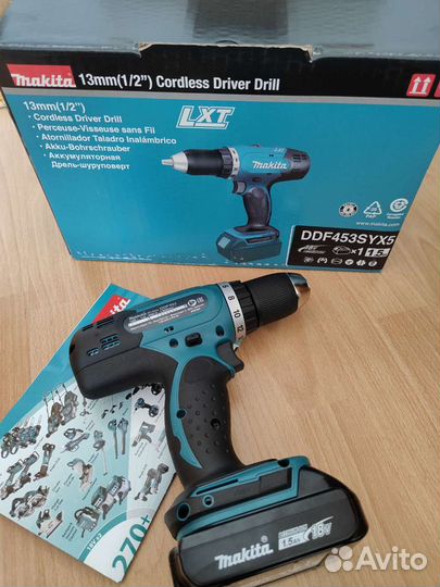 Дрель Makita DDF453