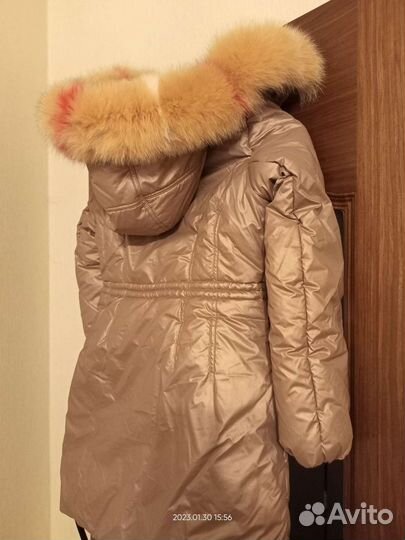 Пуховик/пальто для девочки