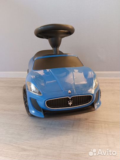 Детская машинка каталка Maserati