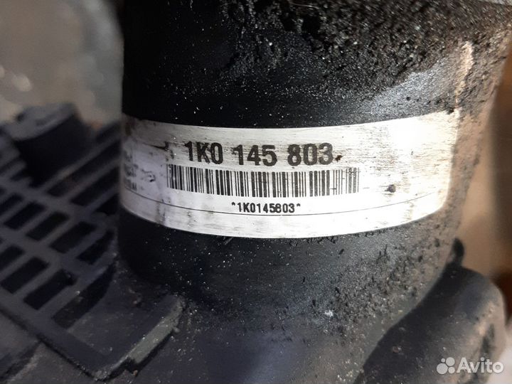 Радиатор интеркуллера Фольксваген Тоуран Кадди 1.9