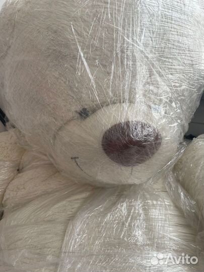 Большие плюшевые медведи