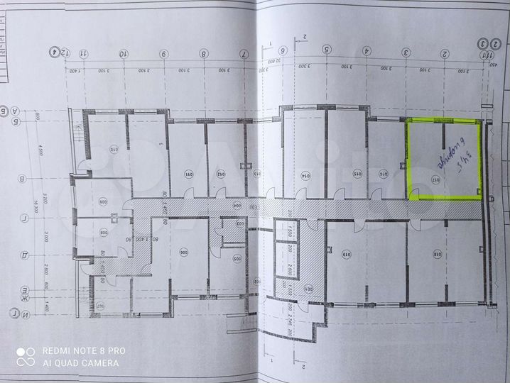 Свободного назначения, 35 м²