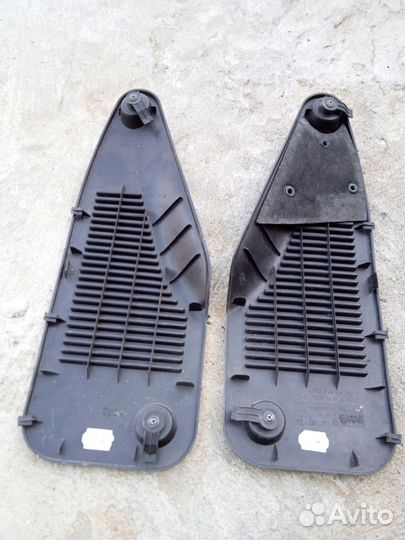 Крышка обшивки багажника opel zafira а