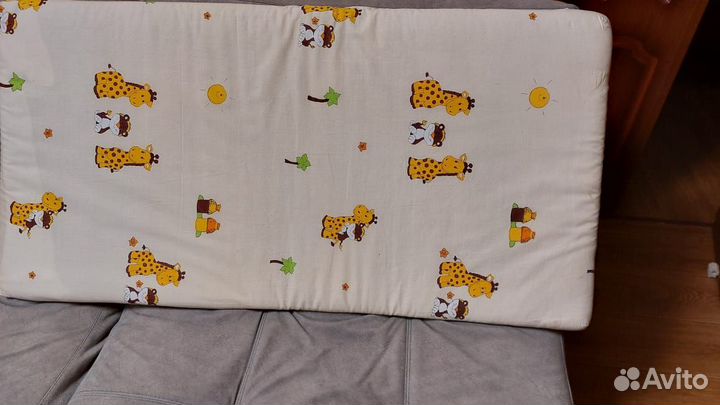 Матрас для детской кроватки 120х60