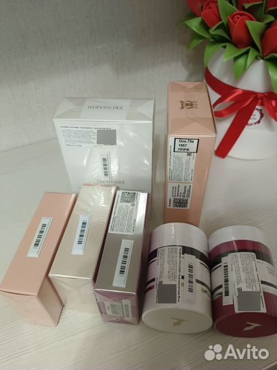 Trussardi парфюм вода новая оригинальная