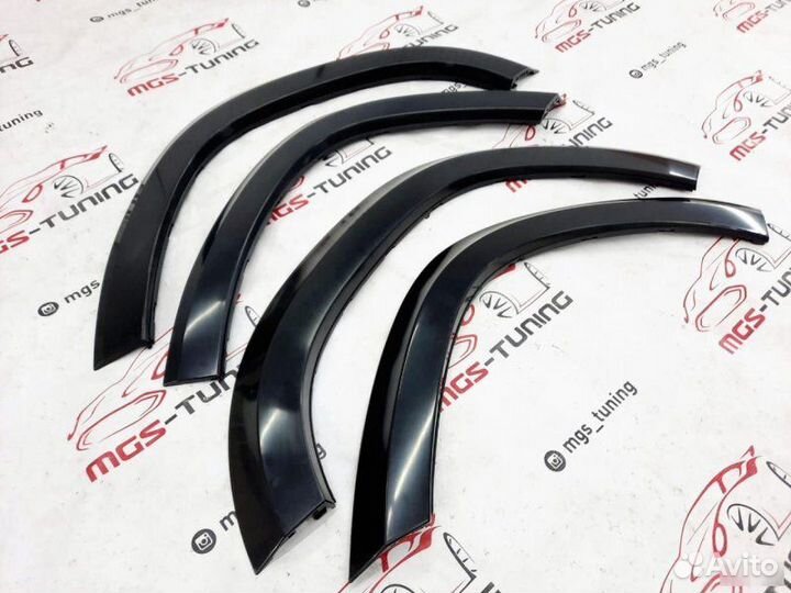 Расширители арок Mercedes GLS-Class W166