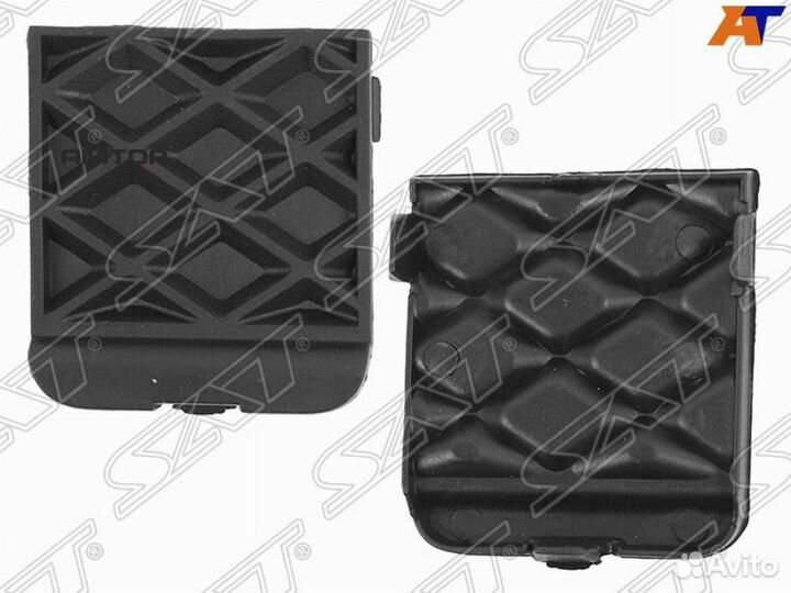 SAT ST-FDA6-087C-B0 Заглушка в задний бампер ford